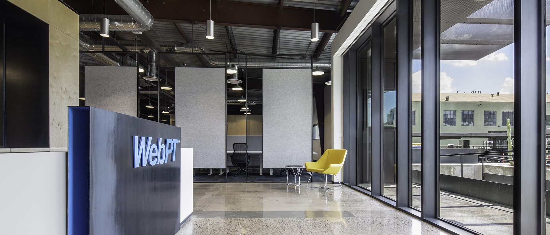 WebPT headquarters lobby